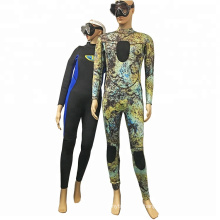 OEM High Quality Custom 3mm Long Sleeve Neoprene Diving Wetsuit